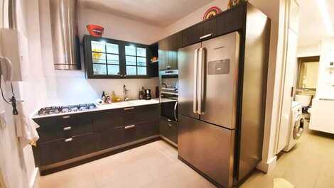 2 dormitorios, cocina al final / a 5 minutos de la playa / cerca de Ipanema