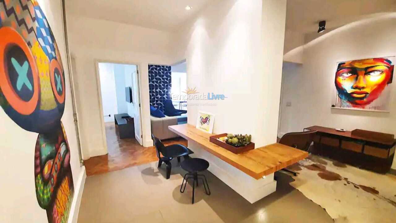 Apartamento para alquiler de vacaciones em Rio de Janeiro (Copacabana)