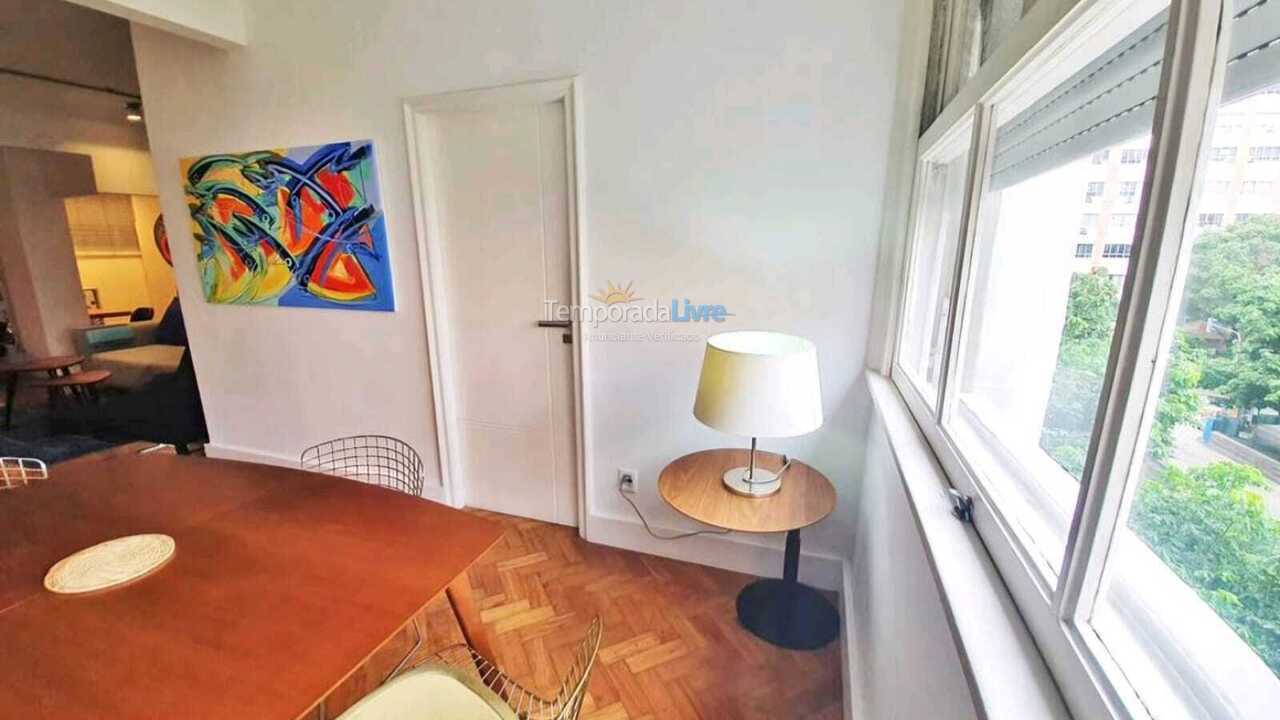 Apartamento para alquiler de vacaciones em Rio de Janeiro (Copacabana)