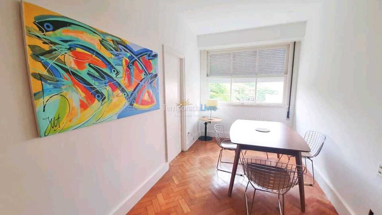 Apartamento para alquiler de vacaciones em Rio de Janeiro (Copacabana)