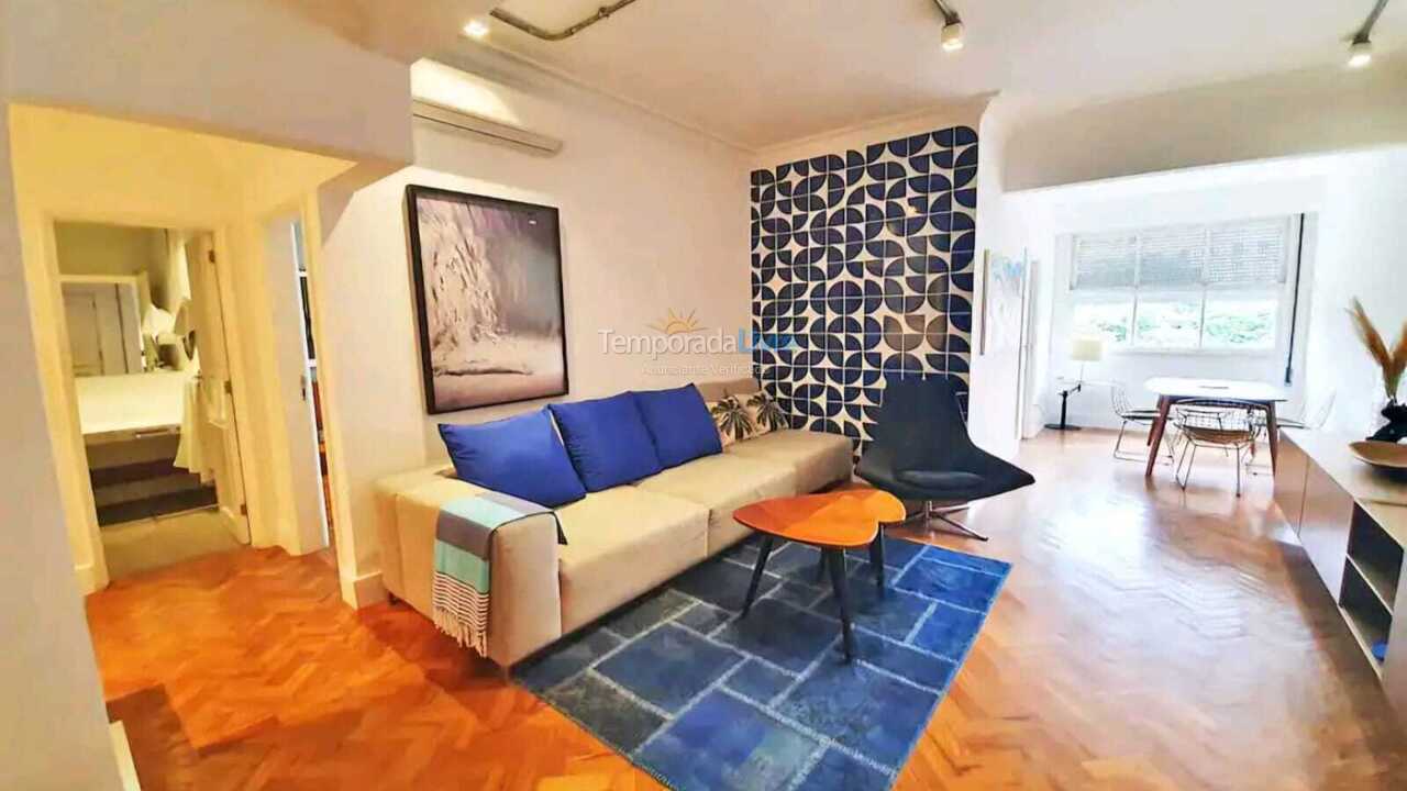 Apartamento para alquiler de vacaciones em Rio de Janeiro (Copacabana)