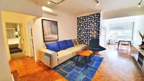 Apartment for rent in Rio de Janeiro - Copacabana