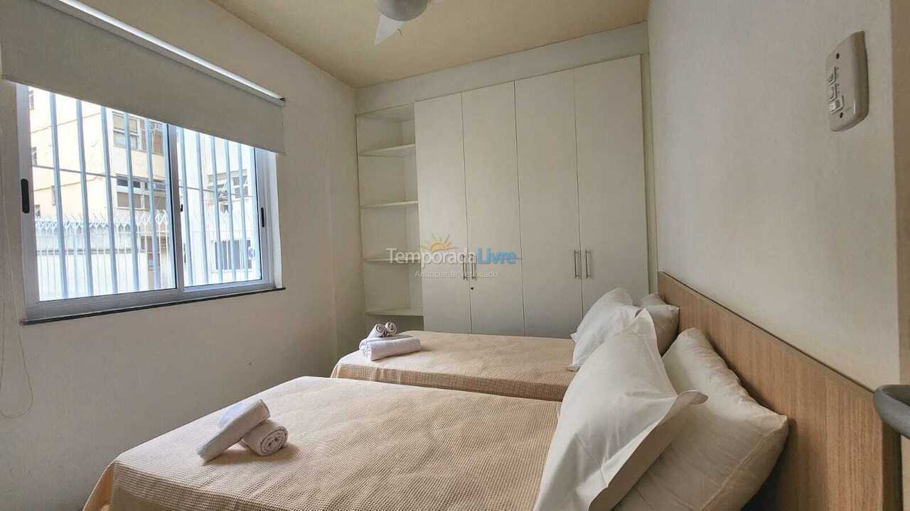 Apartamento para alquiler de vacaciones em Rio de Janeiro (Copacabana)