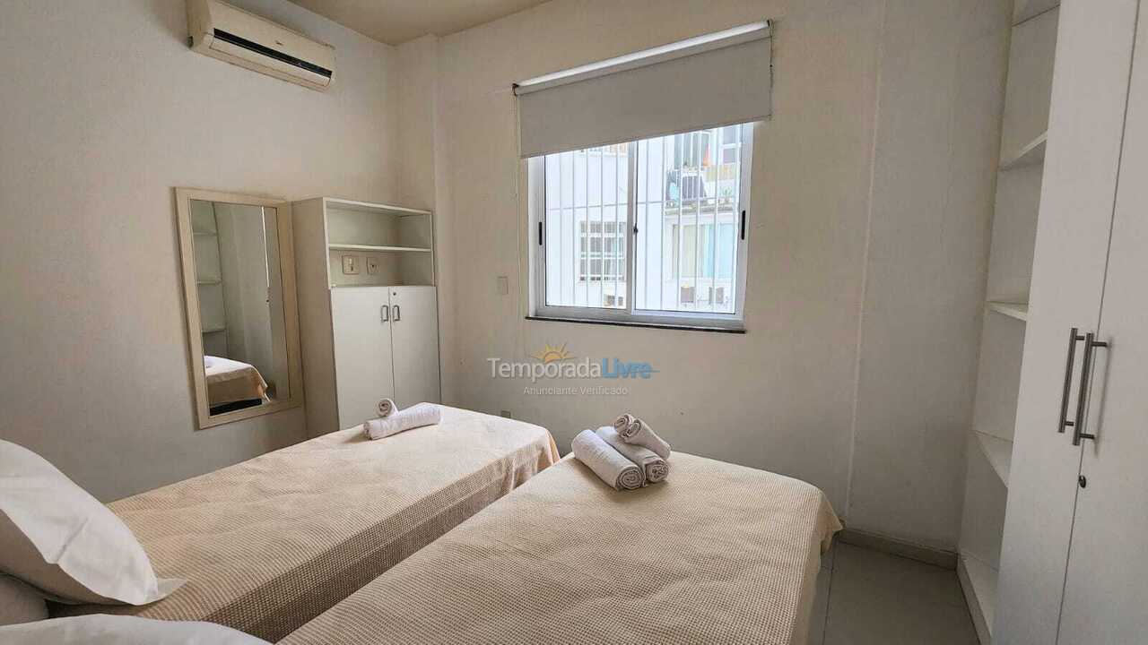 Apartamento para alquiler de vacaciones em Rio de Janeiro (Copacabana)