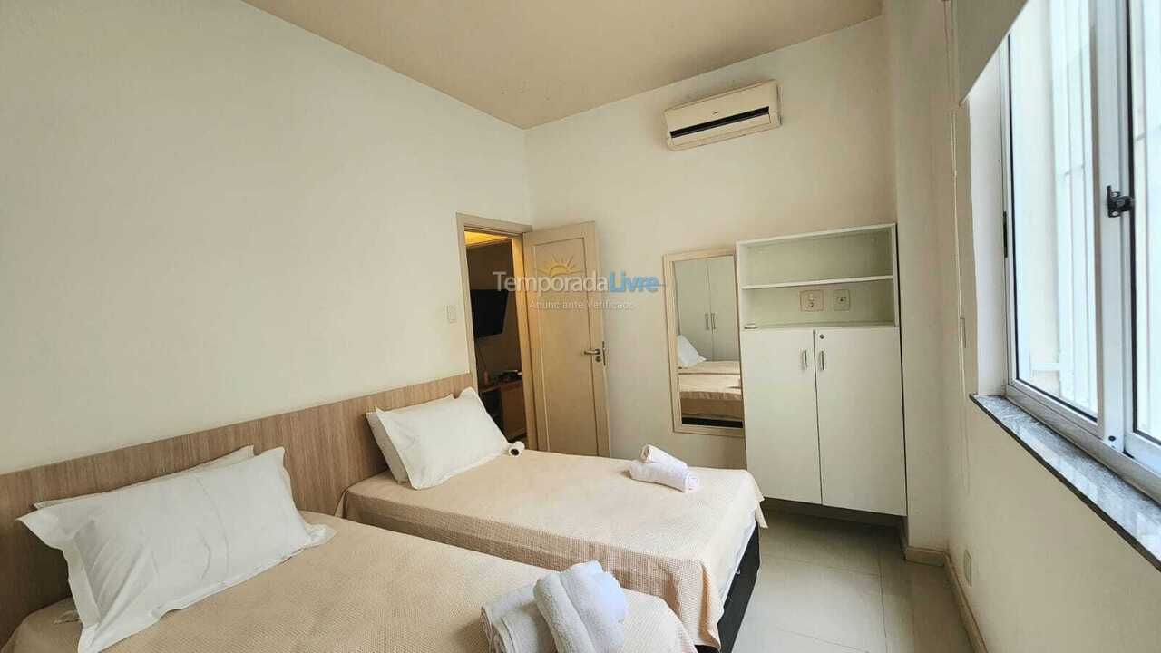 Apartamento para alquiler de vacaciones em Rio de Janeiro (Copacabana)