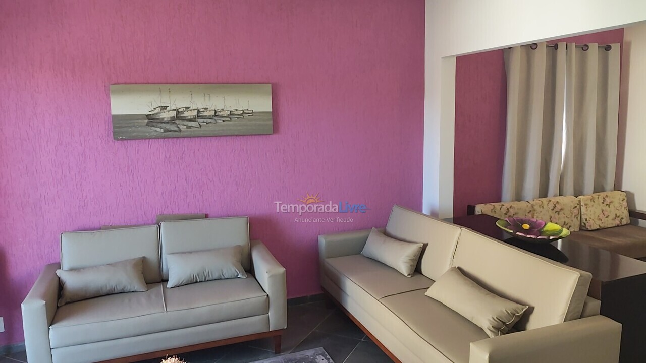 Apartment for vacation rental in Ubatuba (Praia das Toninhas)