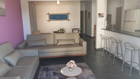 APT 2 BEDROOMS - 2 WC - 2 GARAGE SPACES - AIR COND CEILING FAN