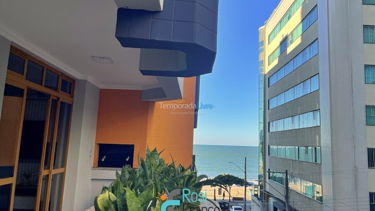 Apartamento para alquiler de vacaciones em Itapema (Meia Praia Quadra do Mar)