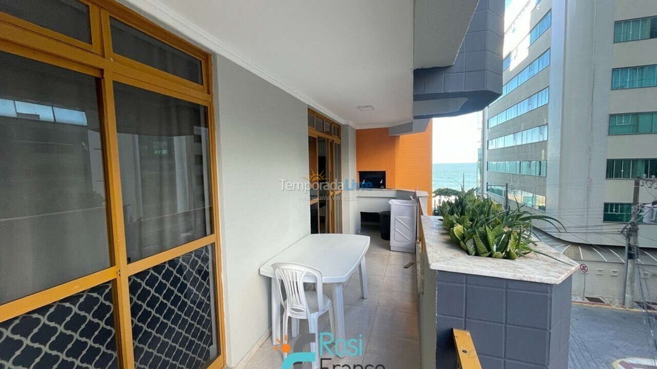Apartamento para alquiler de vacaciones em Itapema (Meia Praia Quadra do Mar)