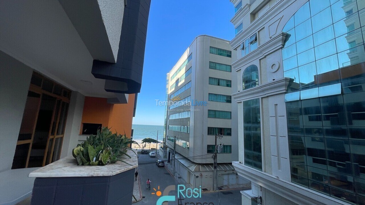 Apartamento para alquiler de vacaciones em Itapema (Meia Praia Quadra do Mar)