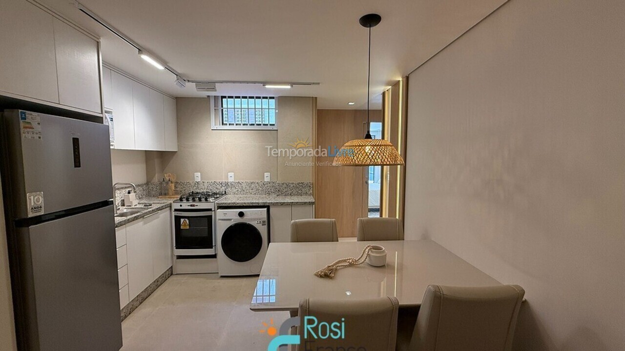 Apartment for vacation rental in Itapema (Meia Praia Frente Mar)