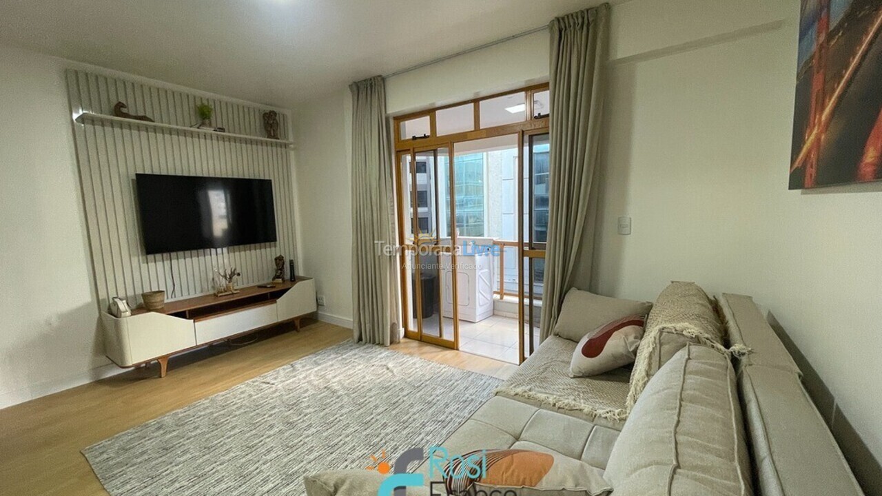 Apartamento para alquiler de vacaciones em Itapema (Meia Praia Quadra do Mar)