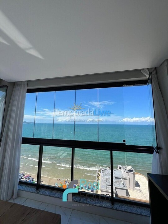 Apartment for vacation rental in Itapema (Meia Praia Quadra do Mar)