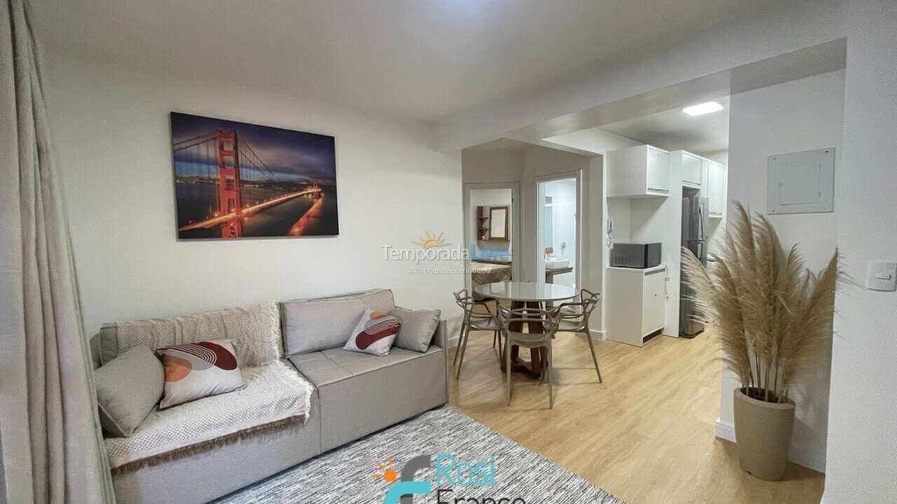 Apartamento para alquiler de vacaciones em Itapema (Meia Praia Quadra do Mar)