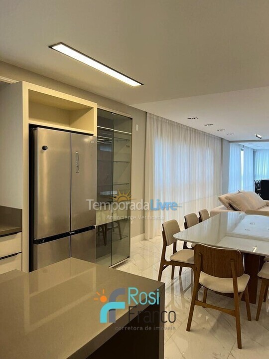 Apartment for vacation rental in Itapema (Meia Praia Quadra do Mar)