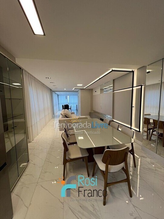 Apartment for vacation rental in Itapema (Meia Praia Quadra do Mar)