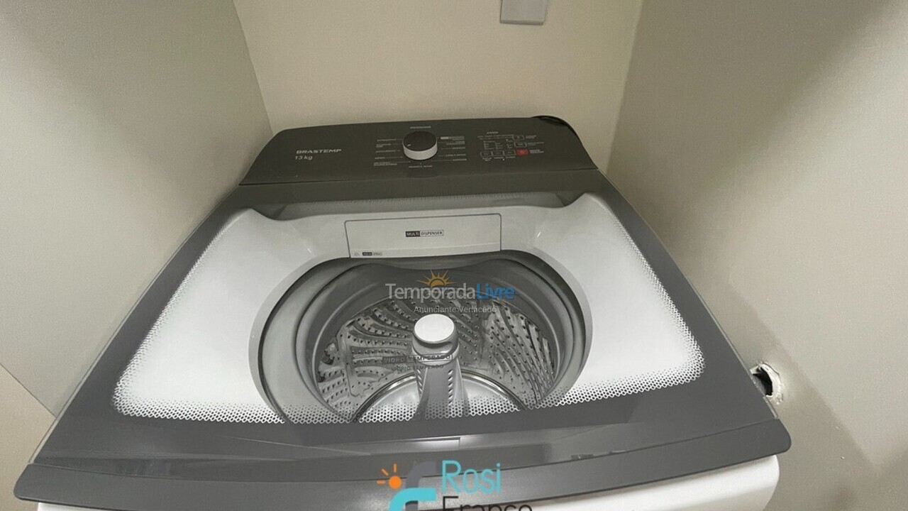 Apartamento para alquiler de vacaciones em Itapema (Meia Praia Quadra do Mar)