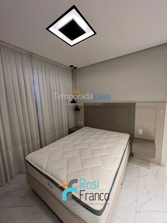 Apartment for vacation rental in Itapema (Meia Praia Quadra do Mar)