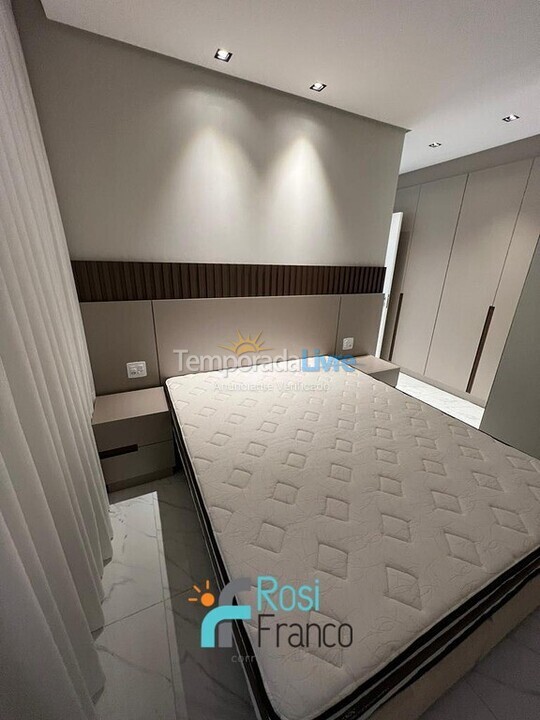 Apartment for vacation rental in Itapema (Meia Praia Quadra do Mar)