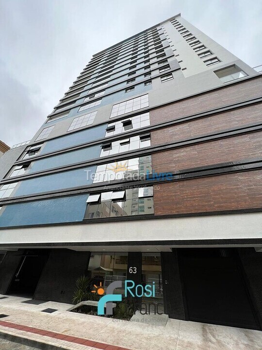 Apartment for vacation rental in Itapema (Meia Praia Quadra do Mar)