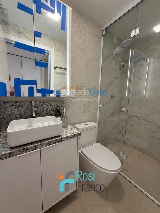 Apartment for vacation rental in Itapema (Meia Praia Frente Mar)