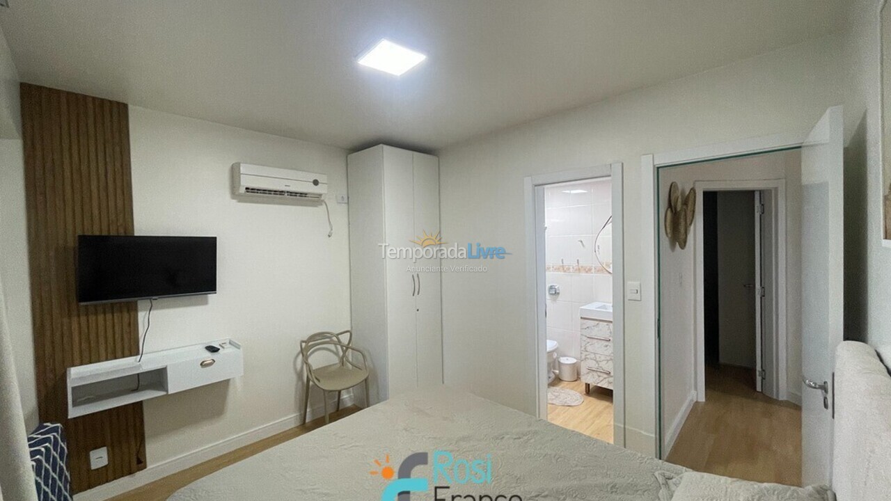 Apartamento para alquiler de vacaciones em Itapema (Meia Praia Quadra do Mar)
