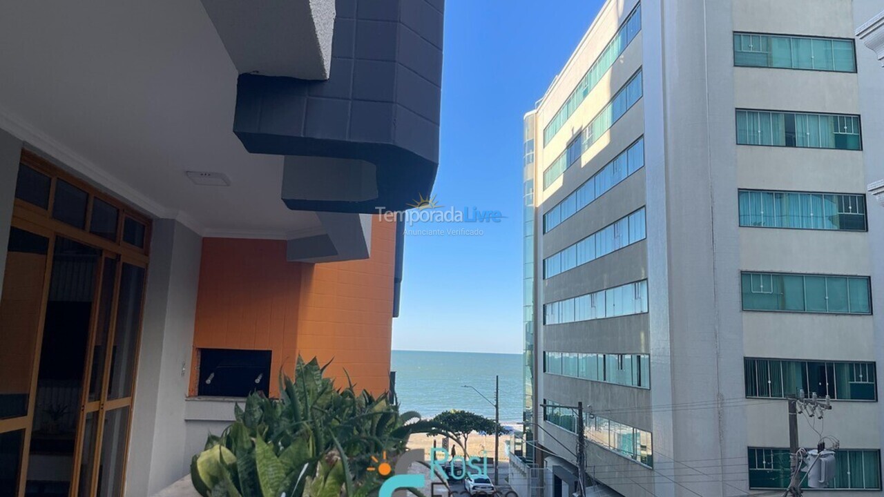 Apartamento para alquiler de vacaciones em Itapema (Meia Praia Quadra do Mar)