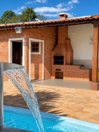 🏡✨ Casa de campo en São Roque, piscina, barbacoa 🌴☀️🏊