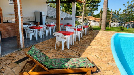 🏡✨ Casa de campo en São Roque, piscina, barbacoa 🌴☀️🏊