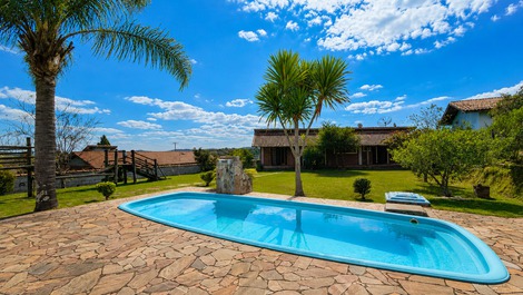 🏡✨ Casa de campo en São Roque, piscina, barbacoa 🌴☀️🏊