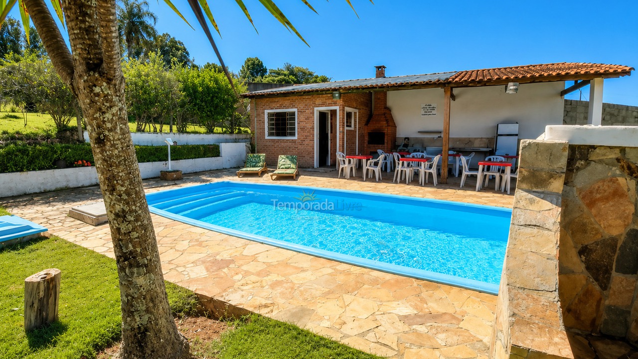 Granja para alquiler de vacaciones em São Roque (Canguera)