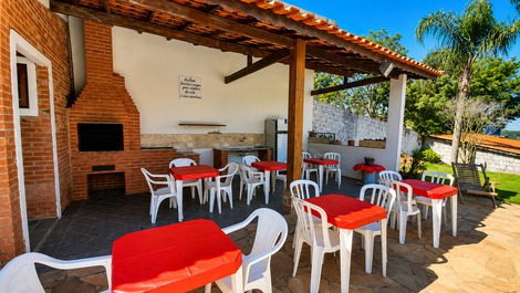 🏡✨ Casa de campo en São Roque, piscina, barbacoa 🌴☀️🏊