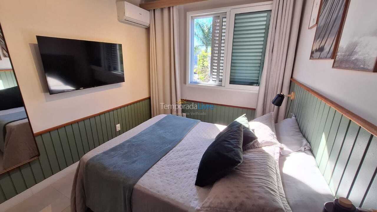 Apartment for vacation rental in Florianopolis (Canasvieiras)