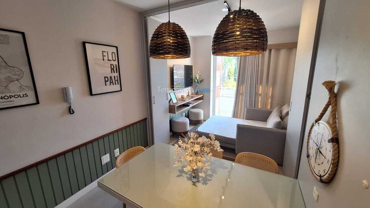 Apartment for vacation rental in Florianopolis (Canasvieiras)