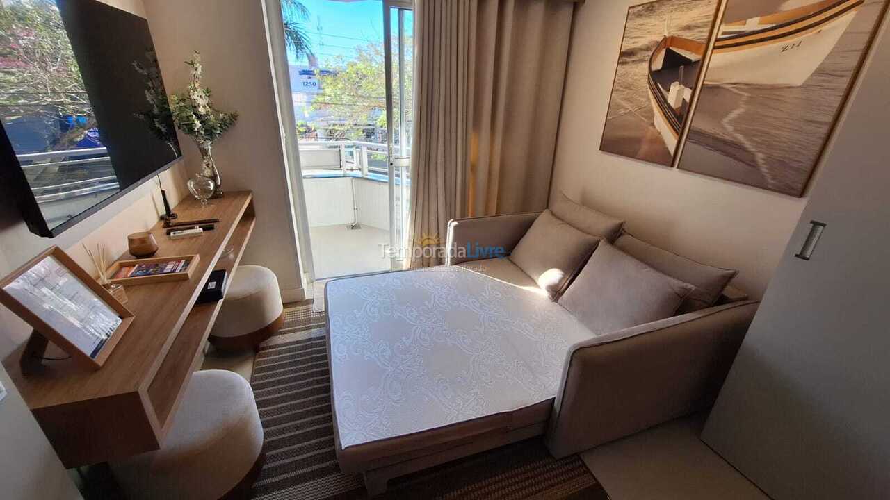 Apartment for vacation rental in Florianopolis (Canasvieiras)
