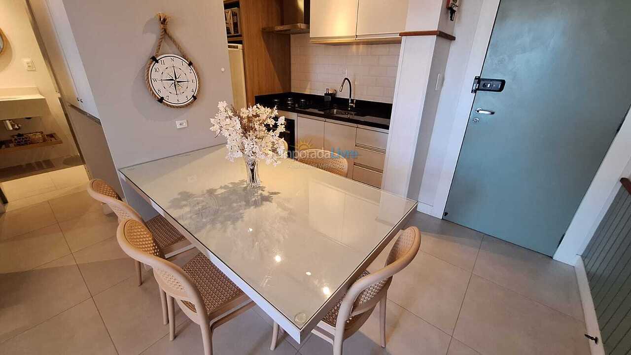 Apartment for vacation rental in Florianopolis (Canasvieiras)