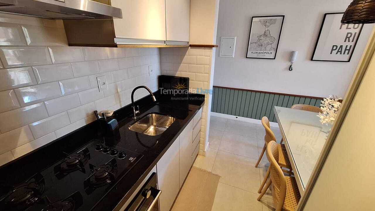 Apartment for vacation rental in Florianopolis (Canasvieiras)