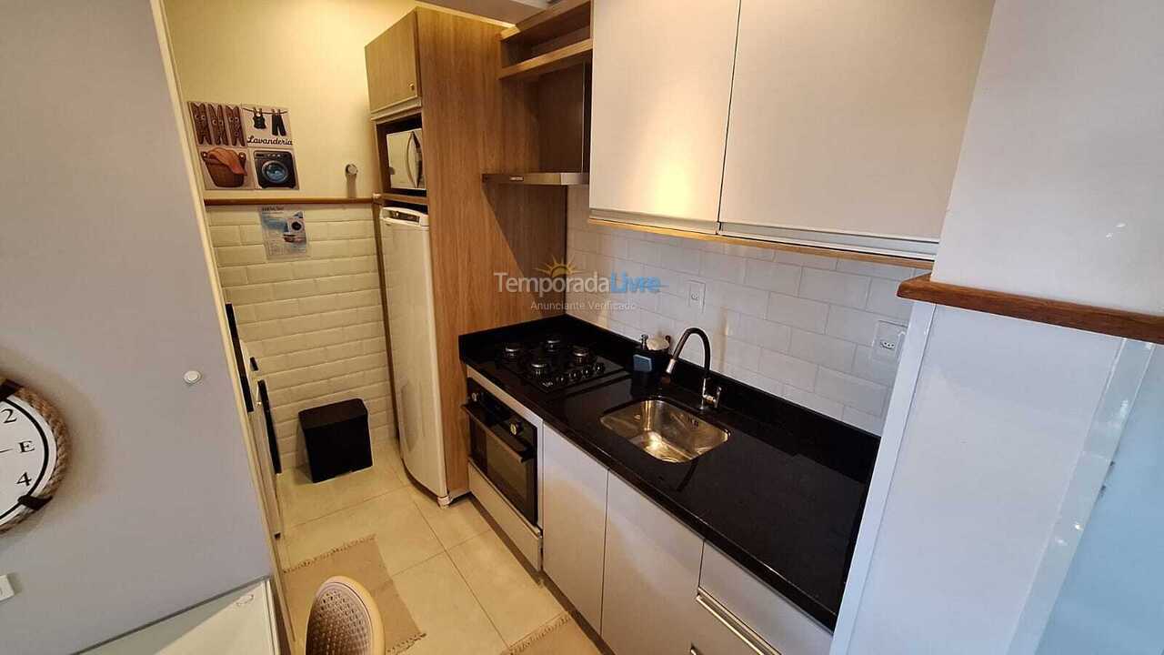 Apartment for vacation rental in Florianopolis (Canasvieiras)