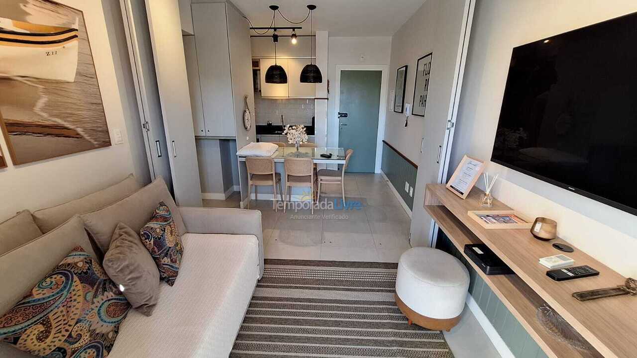 Apartment for vacation rental in Florianopolis (Canasvieiras)