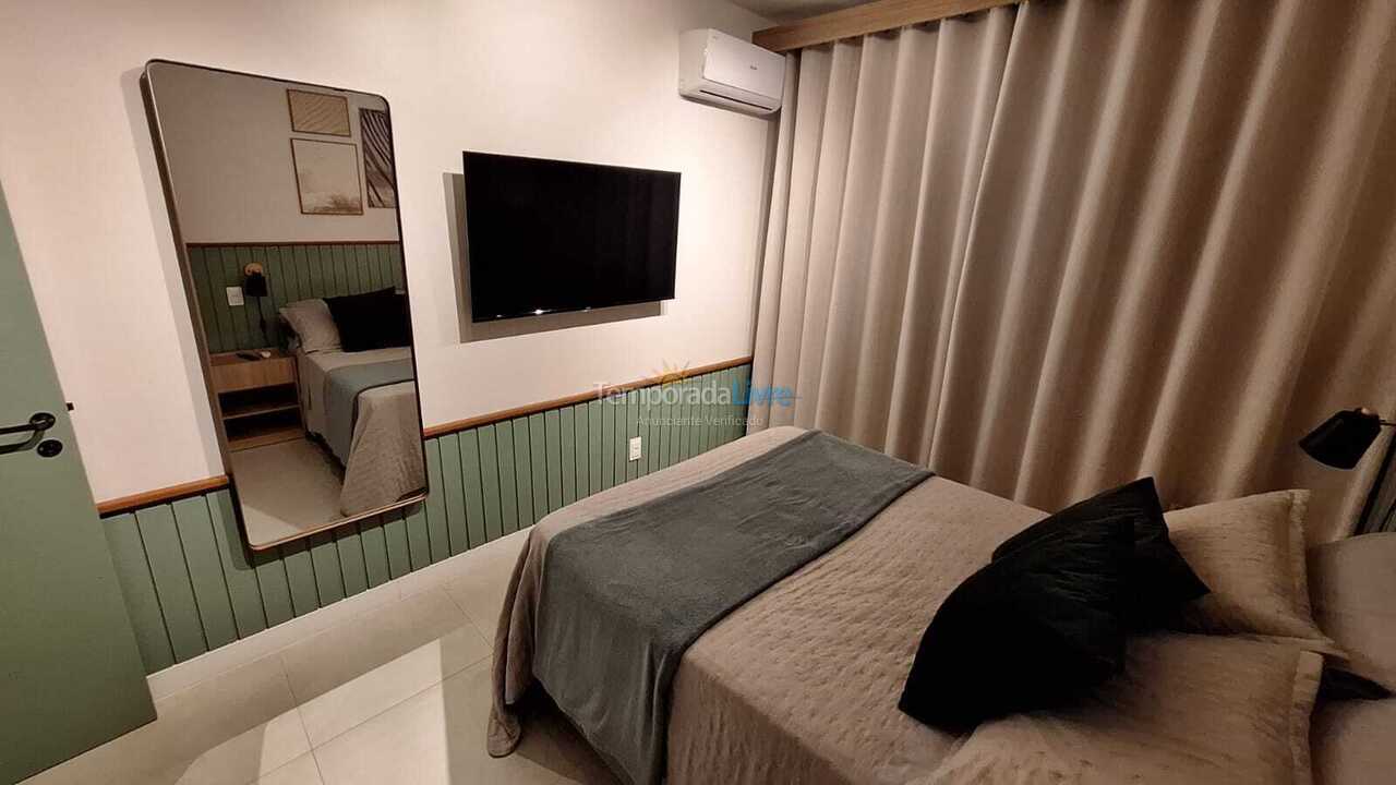 Apartment for vacation rental in Florianopolis (Canasvieiras)