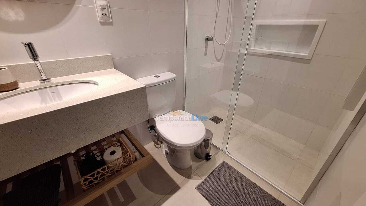 Apartment for vacation rental in Florianopolis (Canasvieiras)