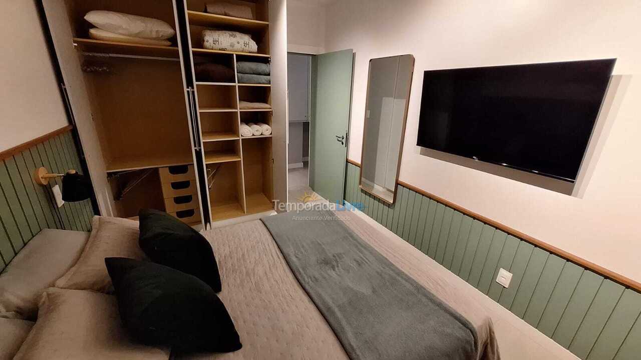 Apartment for vacation rental in Florianopolis (Canasvieiras)