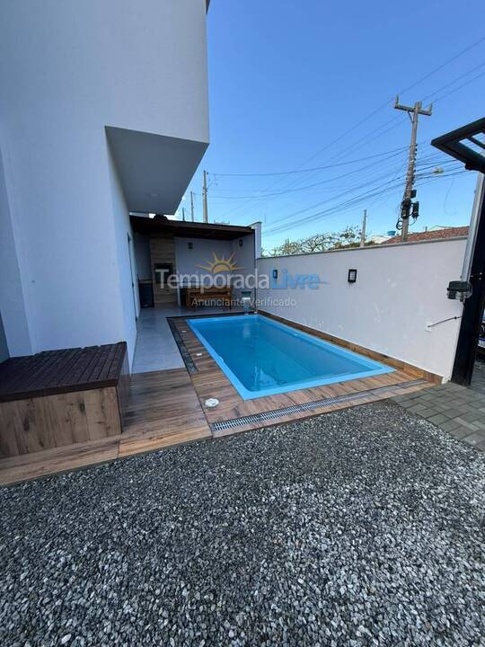 House for vacation rental in São Francisco do Sul (Praia Grande)