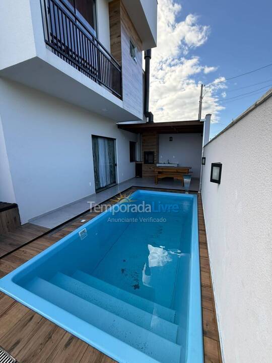 House for vacation rental in São Francisco do Sul (Praia Grande)