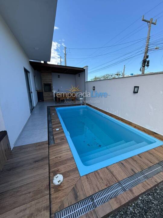 House for vacation rental in São Francisco do Sul (Praia Grande)