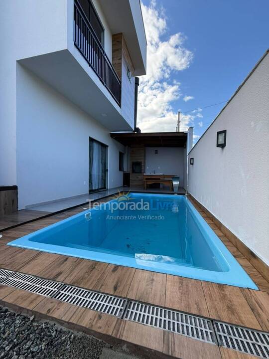 House for vacation rental in São Francisco do Sul (Praia Grande)