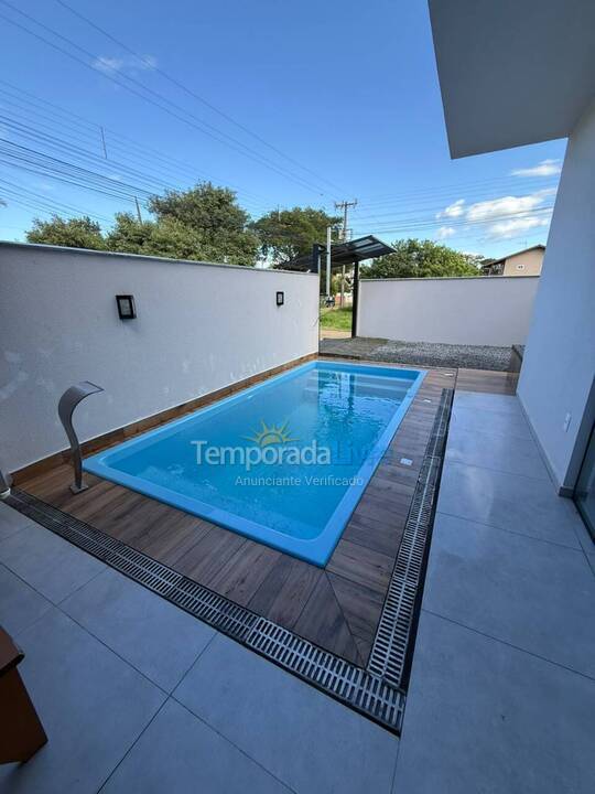 House for vacation rental in São Francisco do Sul (Praia Grande)