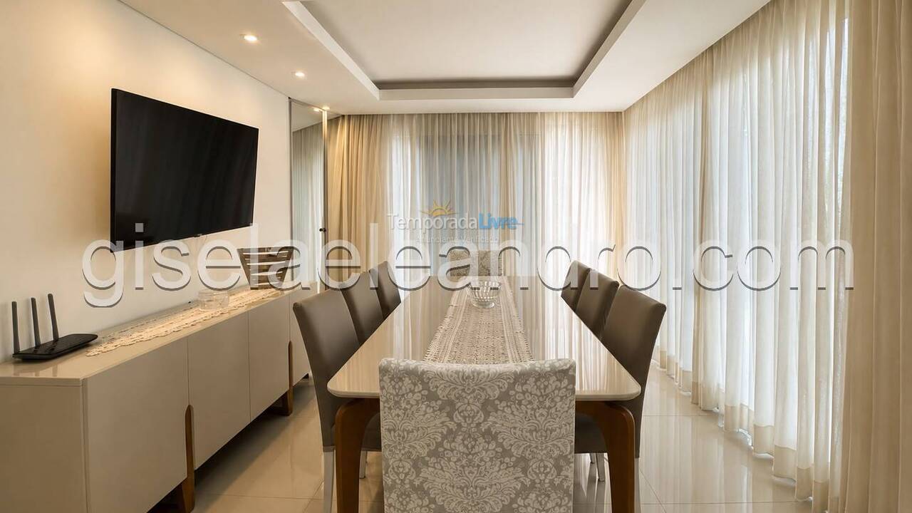 Casa para aluguel de temporada em Florianopolis (Jurerê Internacional)