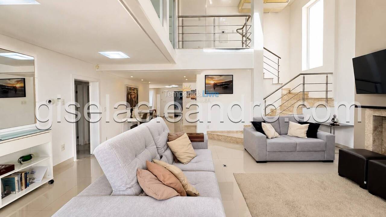 Casa para aluguel de temporada em Florianopolis (Jurerê Internacional)