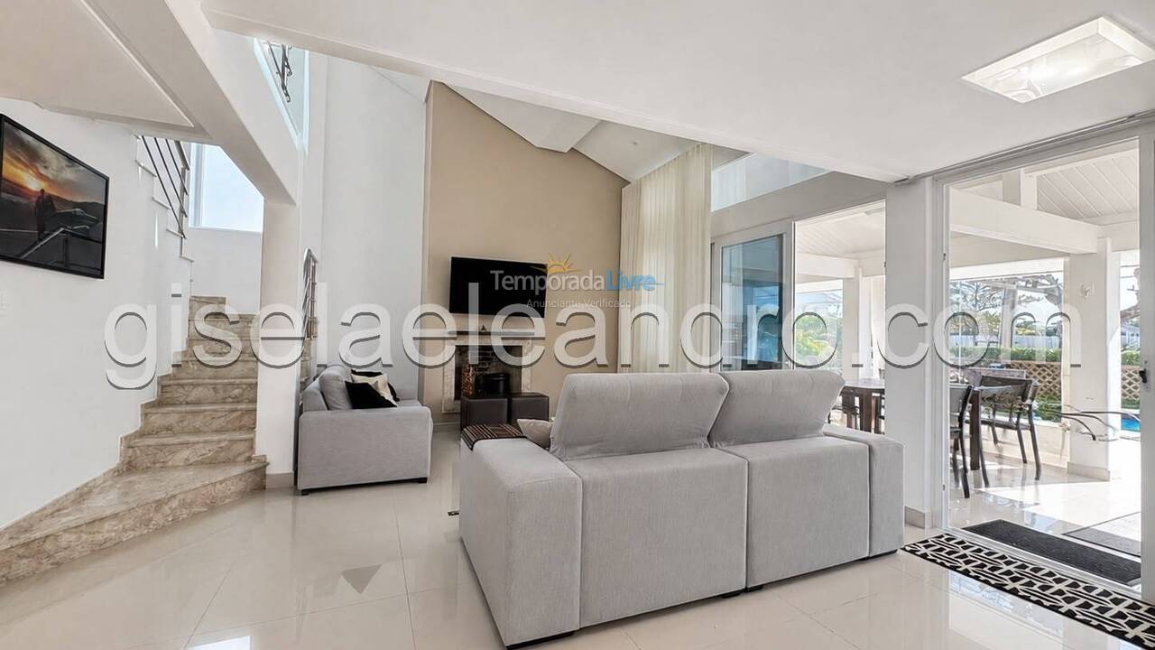 Casa para aluguel de temporada em Florianopolis (Jurerê Internacional)